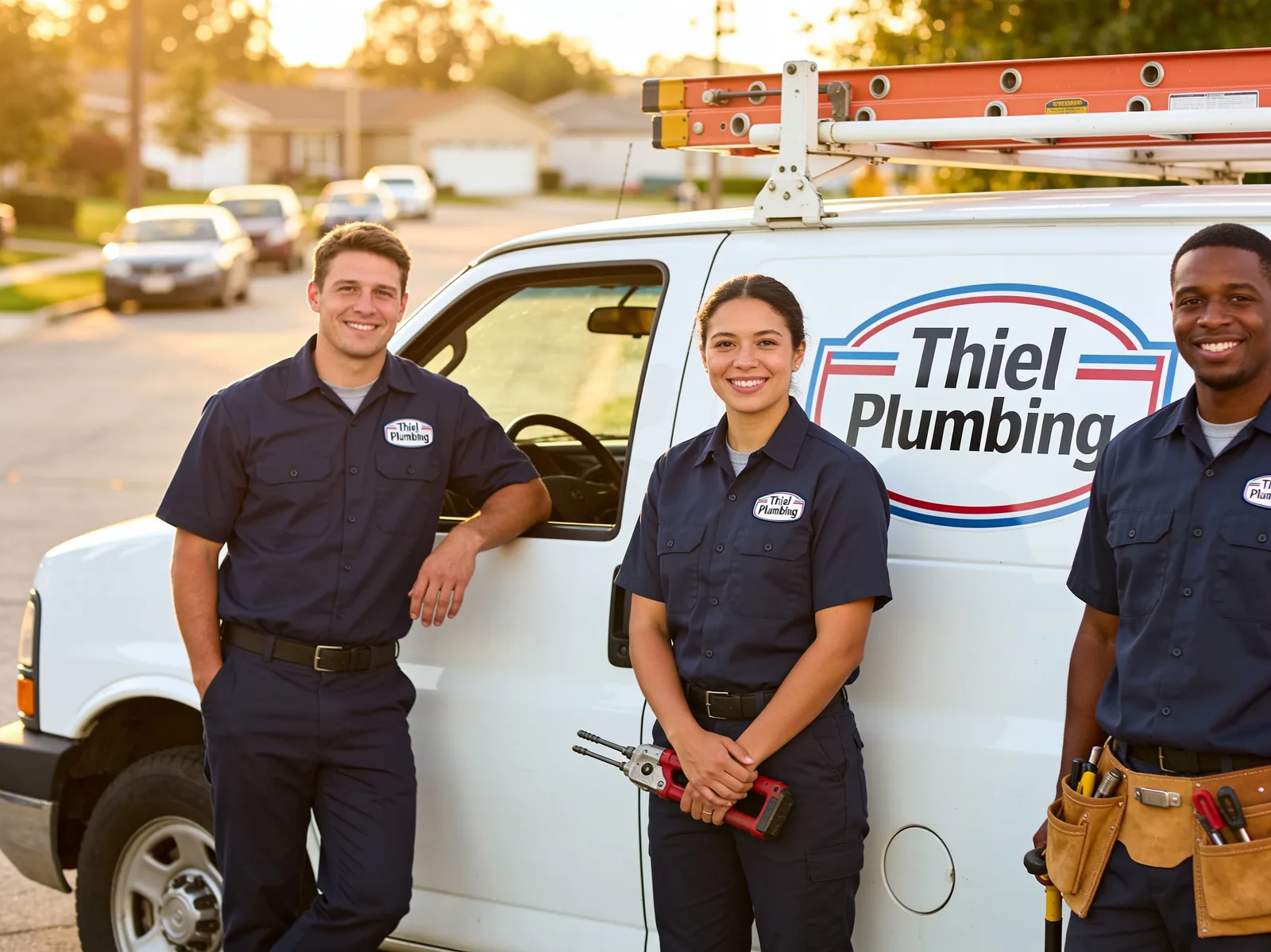 Plumber company in Margie, MN